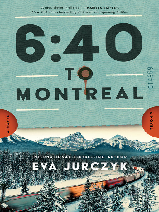 Title details for 6:40 to Montreal by Eva Jurczyk - Wait list